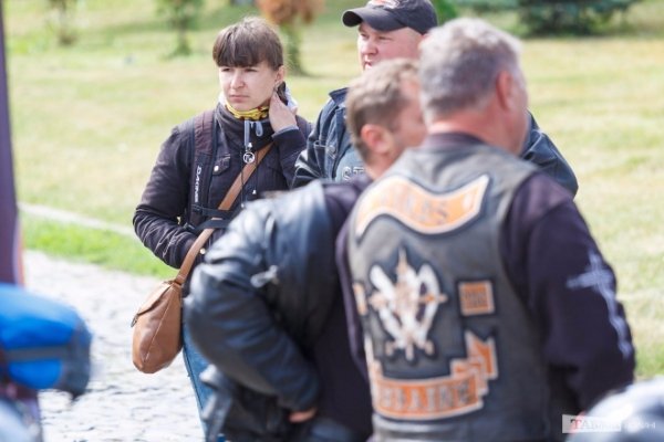 Понад півсотні байкерів з Волині та закордону проїхалися Луцьком. ФОТО