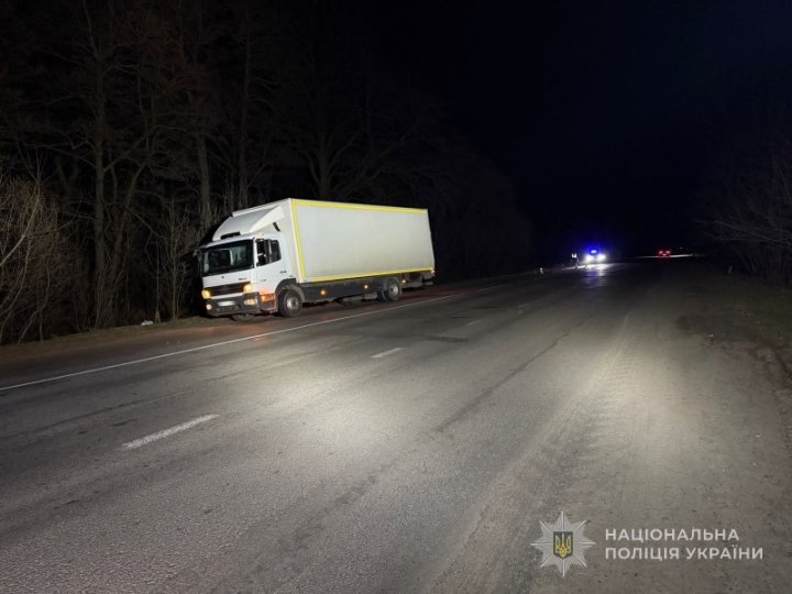 На Волині вантажівка наїхала на велосипедиста