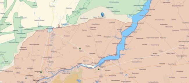 ЗСУ звільнили ще одне село на Херсонщині