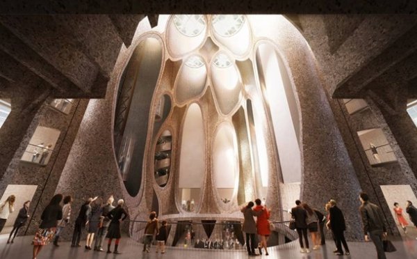 Якими будуть музеї в майбутньому. ФОТО