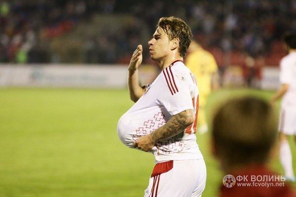 «Волинь» - «Металіст»: фотомиті
