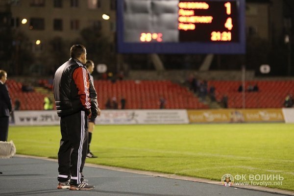 «Волинь» - «Металіст»: фотомиті