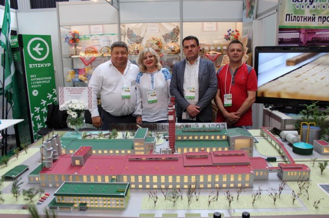 Волинь похвалилася досягненнями на головній агровиставці України