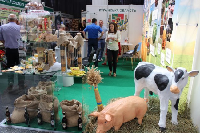 Волинь похвалилася досягненнями на головній агровиставці України