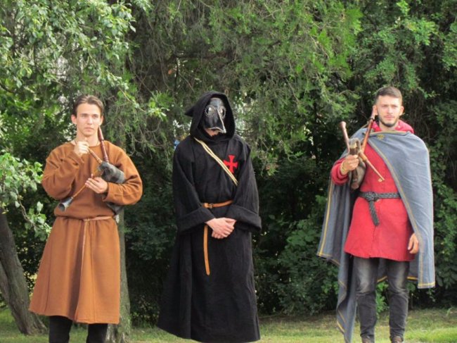 Луцьк «повернувся» в Середньовіччя. На «Князівський бенкет»