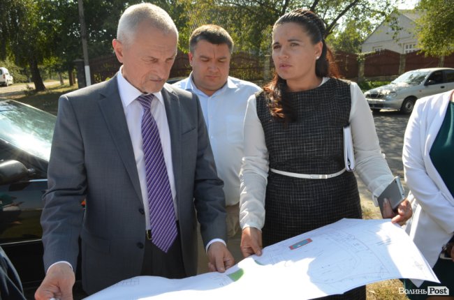 У Рожищі ще цього року хочуть добудувати сучасне футбольне поле