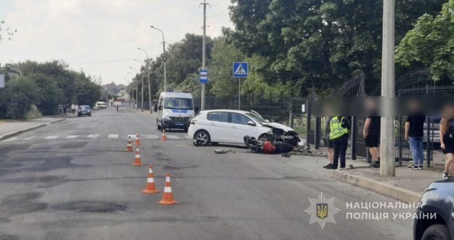 На Волині у ДТП загинув 36-річний мотоцикліст