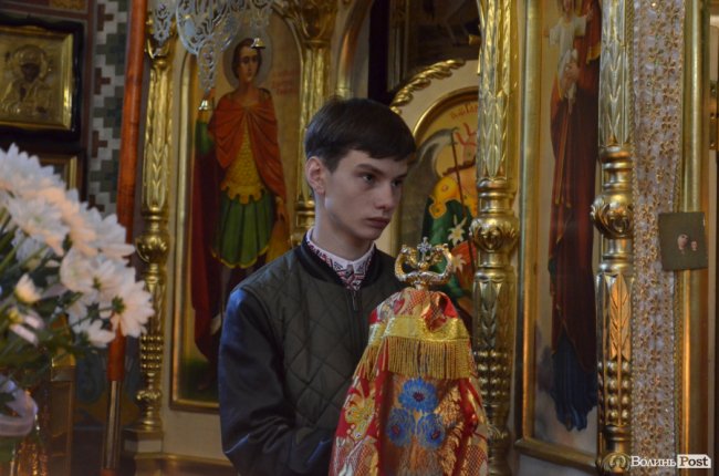 Вперше як ПЦУ: у «поліцейському» храмі Луцька – престольний празник. ФОТО 