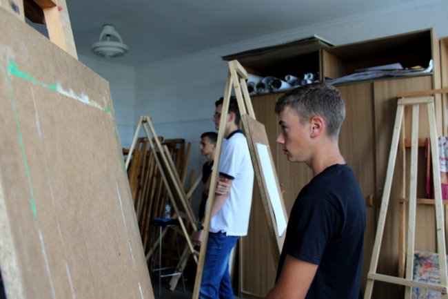 У Луцькому НТУ стартувало вступне випробування для майбутніх архітекторів