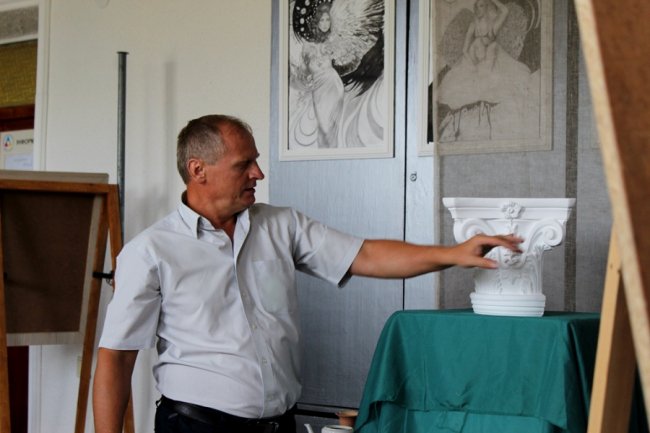 У Луцькому НТУ стартувало вступне випробування для майбутніх архітекторів