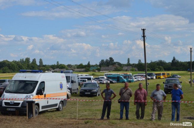 Візит Порошенка на Волинь: як це було. ФОТО
