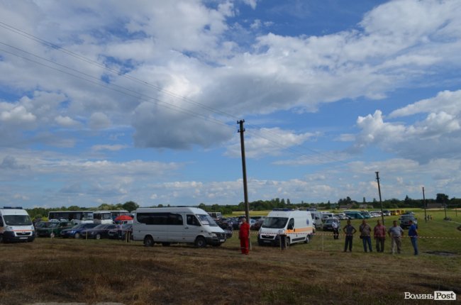 Візит Порошенка на Волинь: як це було. ФОТО