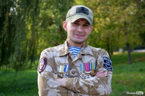 «Після Донецького аеропорту хотілося просто глянути на небо»: на війні загинув «кіборг» з Волині  Андрій Серганчук