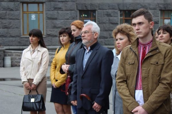 У Луцьку віддали шану Великому Кобзарю. ФОТО