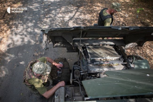 Майстерні на колесах: як бійці волинської бригади відновлюють військову техніку в зоні бойових дій