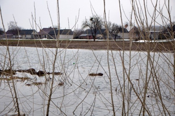 Під Луцьком підтоплює села. ФОТО
