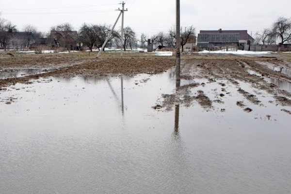 Під Луцьком підтоплює села. ФОТО