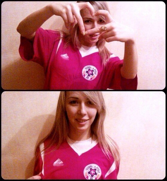 В інтернеті обирають найкрасивішу вболівальницю  «Волині». ФОТО