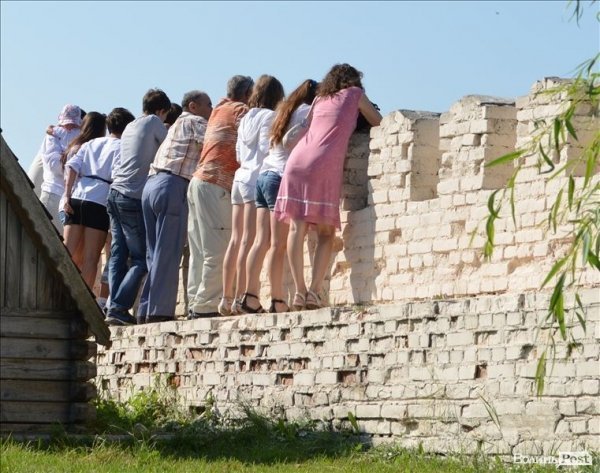 Політика, молитва і шашлик: під Берестечком вшановували річницю битви. ФОТО
