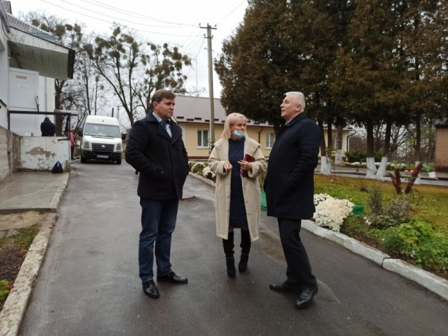 У психоневрологічному інтернаті на Волині доглядають за 115 підопічними. ФОТО