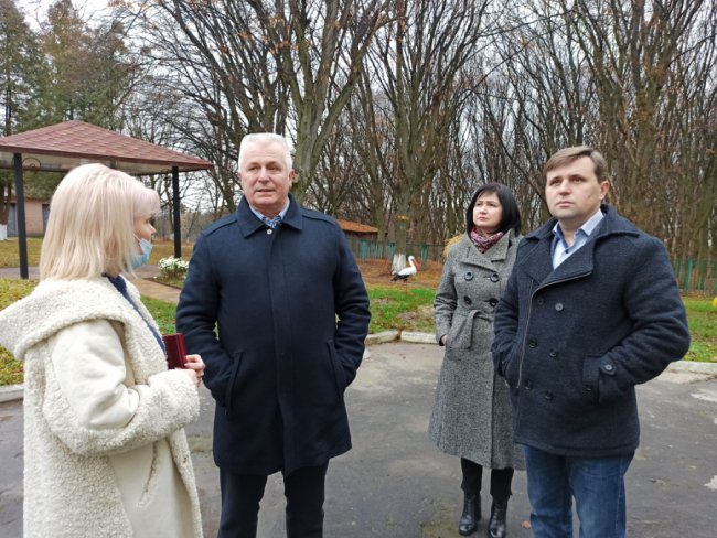 У психоневрологічному інтернаті на Волині доглядають за 115 підопічними. ФОТО