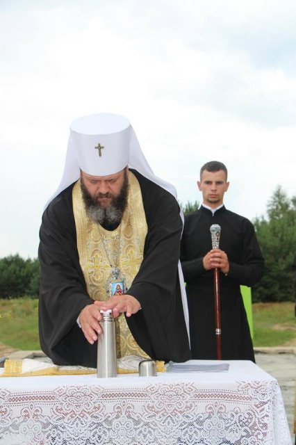 На Волині побудують ще дві церкви. ФОТО