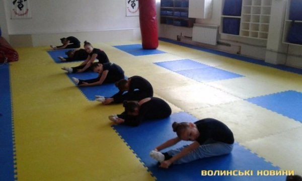 Волинські гімнастки привезли з Києва 8 медалей