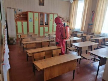 У районі на Волині два класи – на самоізоляції через коронавірус