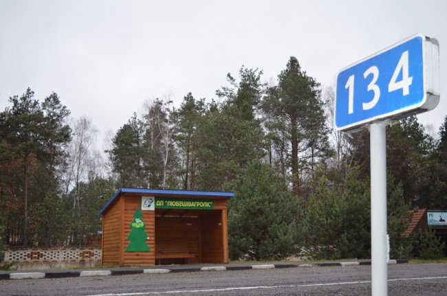 На Волині лісівники облаштували зупинки на міжнародній трасі