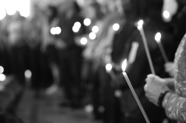 Лучани попрощалися із Героєм Романом Гаврилюком