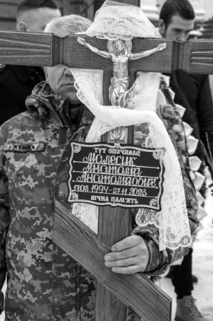 У Луцьку поховали Героя Анатолія Малесика