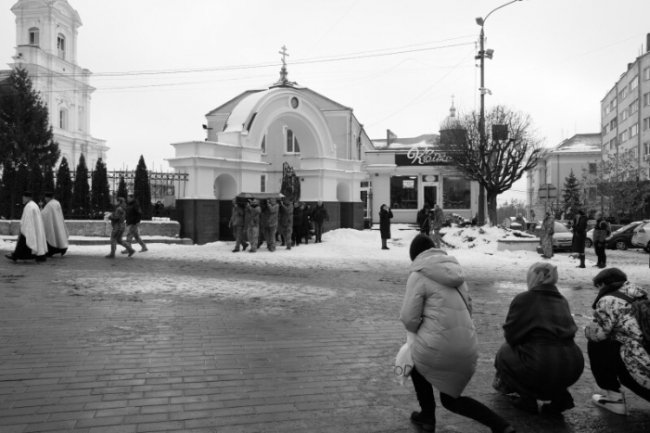 У Луцьку поховали Героя Анатолія Малесика
