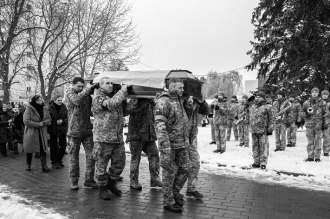 У Луцьку поховали Героя Анатолія Малесика