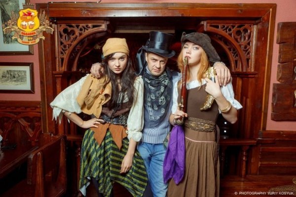 Піратська вечірка в луцькому клубі. ФОТО. ВІДЕО