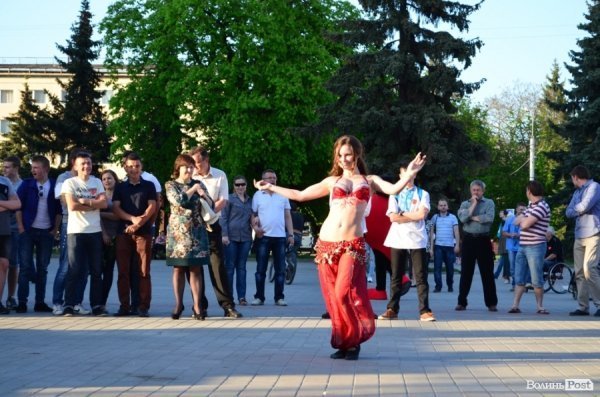 Як у Луцьку збирали гроші на благодійність. ФОТО