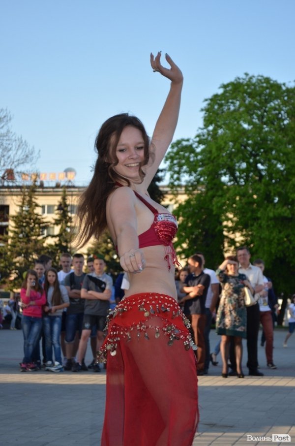 Як у Луцьку збирали гроші на благодійність. ФОТО