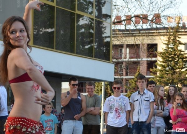 Як у Луцьку збирали гроші на благодійність. ФОТО