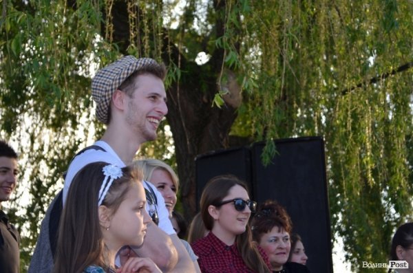 Як у Луцьку збирали гроші на благодійність. ФОТО