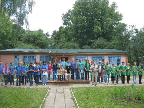 Як на Волині змагаються юні туристи. ФОТО