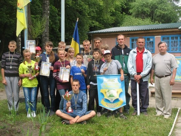 Як на Волині змагаються юні туристи. ФОТО