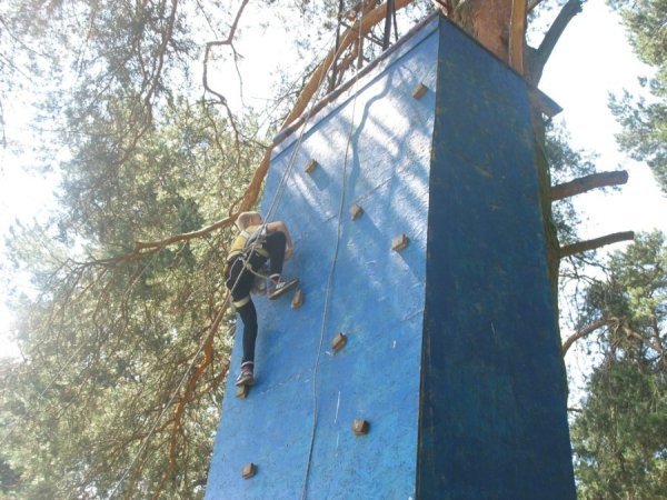 Як на Волині змагаються юні туристи. ФОТО