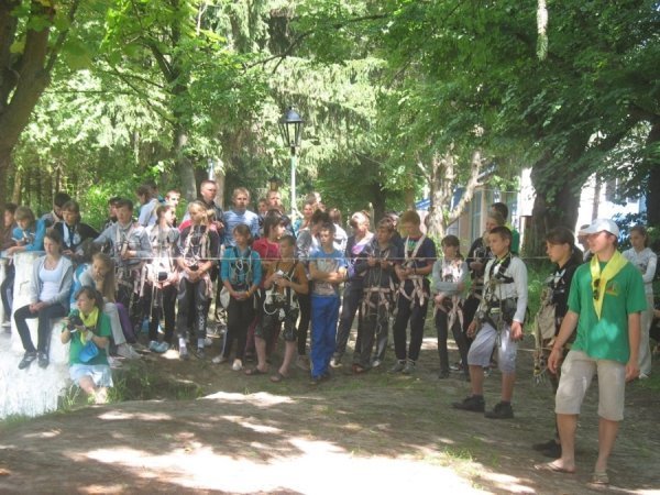 Як на Волині змагаються юні туристи. ФОТО