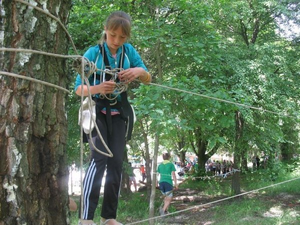 Як на Волині змагаються юні туристи. ФОТО