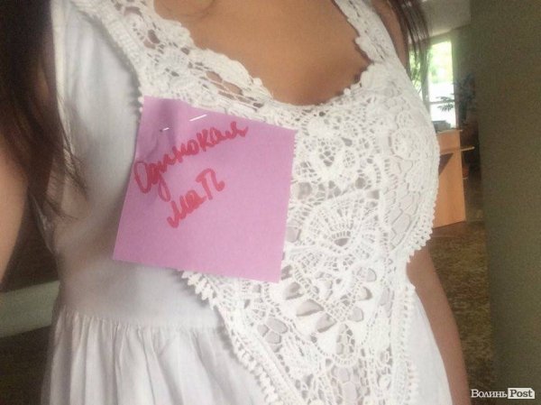 Наша журналістка Софія Ройко теж приміряла на себе роль