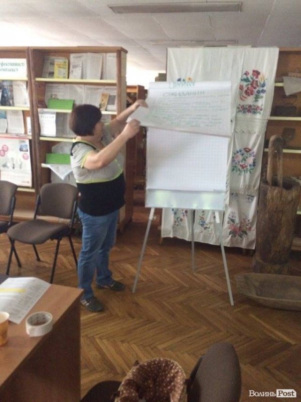 Лучани спробували себе в ролі біженців.ФОТО