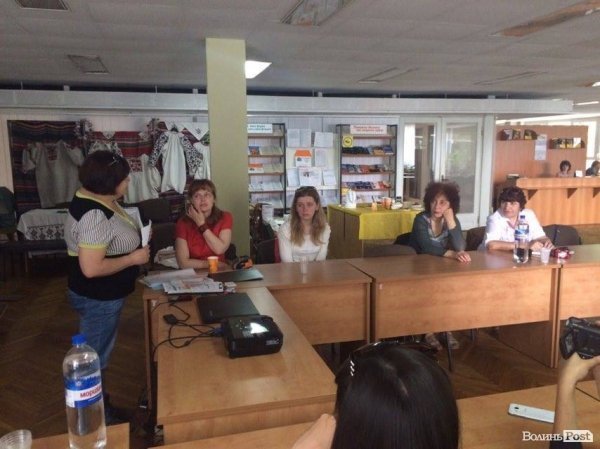 Лучани спробували себе в ролі біженців.ФОТО