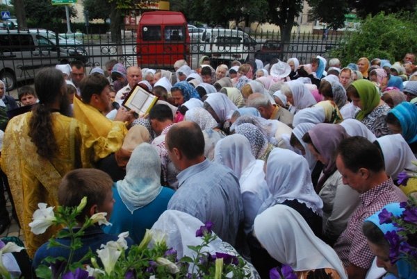 Луцький храм відзначив 5-річчя. ФОТО