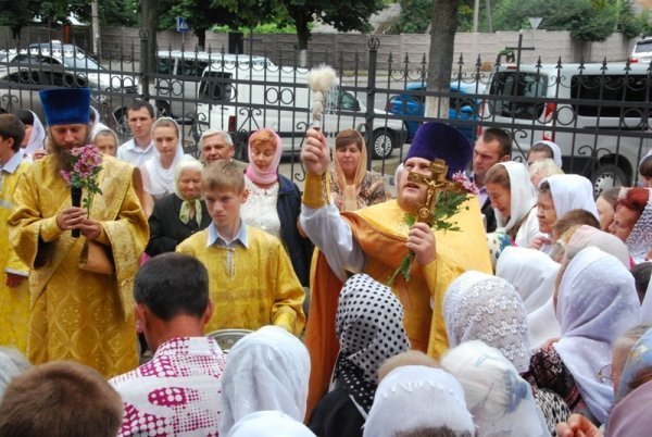 Луцький храм відзначив 5-річчя. ФОТО
