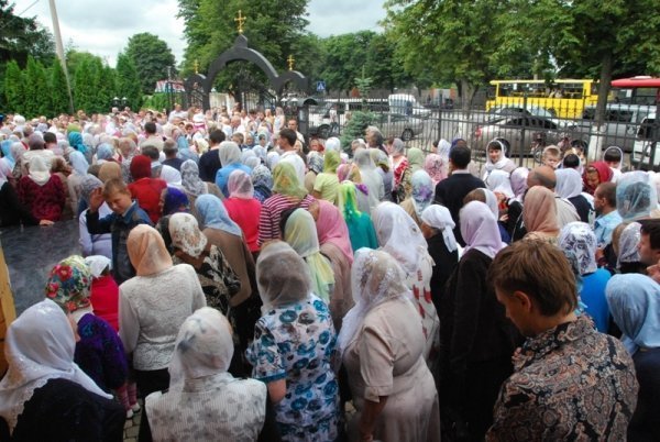 Луцький храм відзначив 5-річчя. ФОТО