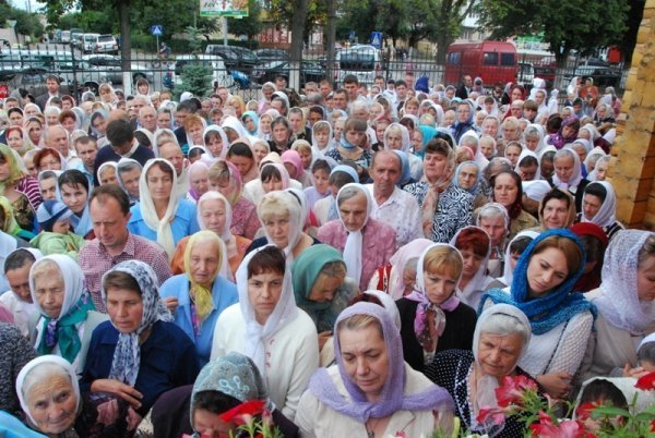 Луцький храм відзначив 5-річчя. ФОТО